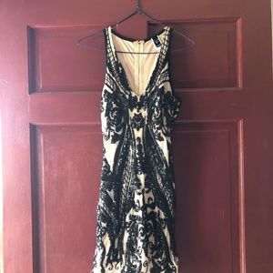 Beaded semi formal size XX